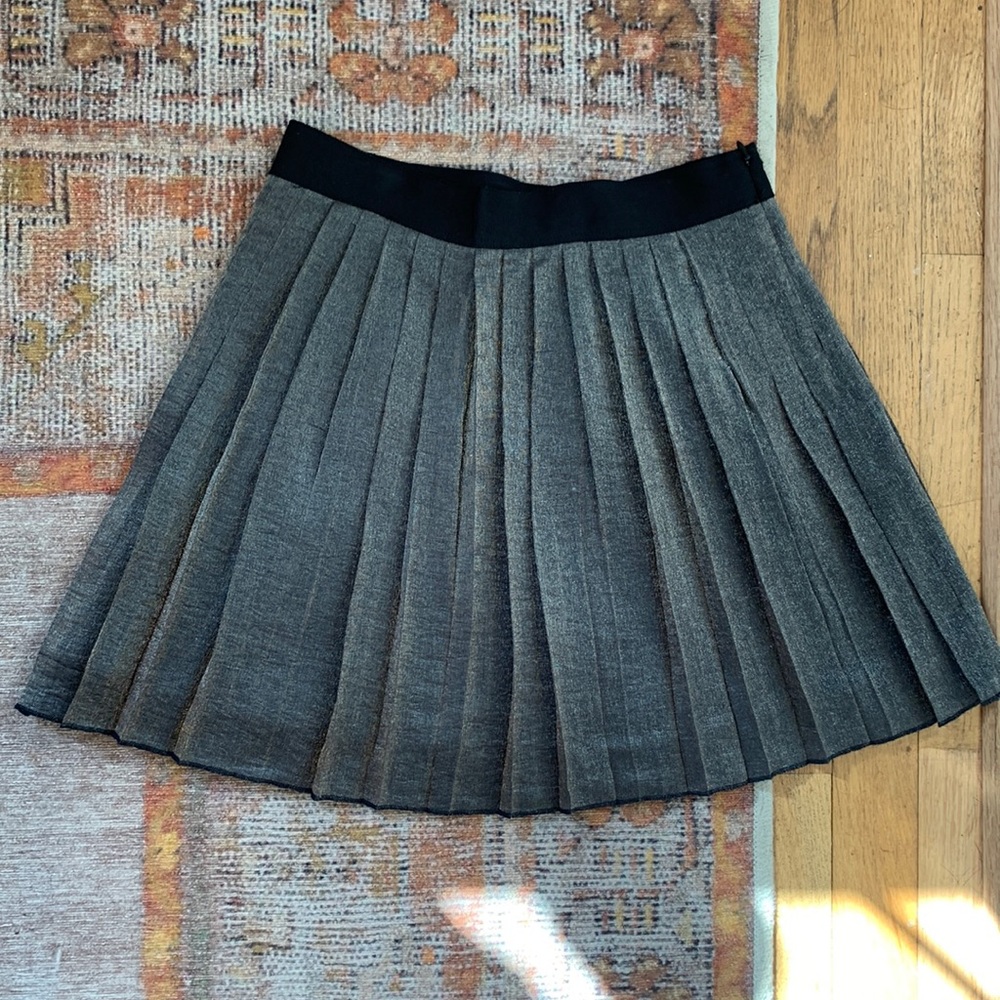 Madewell ✨🎄 Shimmer Pleated Mini Skirt